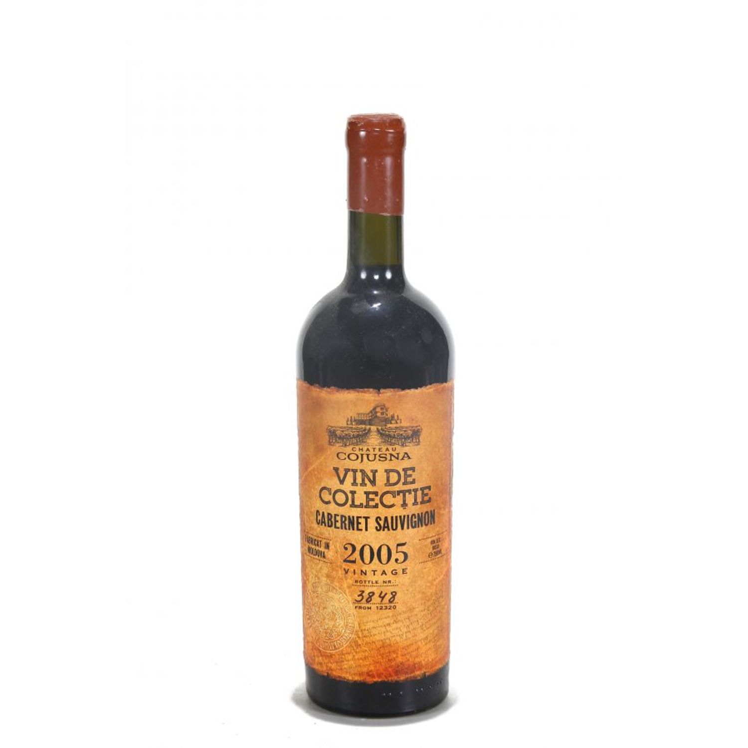 Cabernet Sauvignon Rosu - 2005 Sec 13% fotografia produsului View 2 L