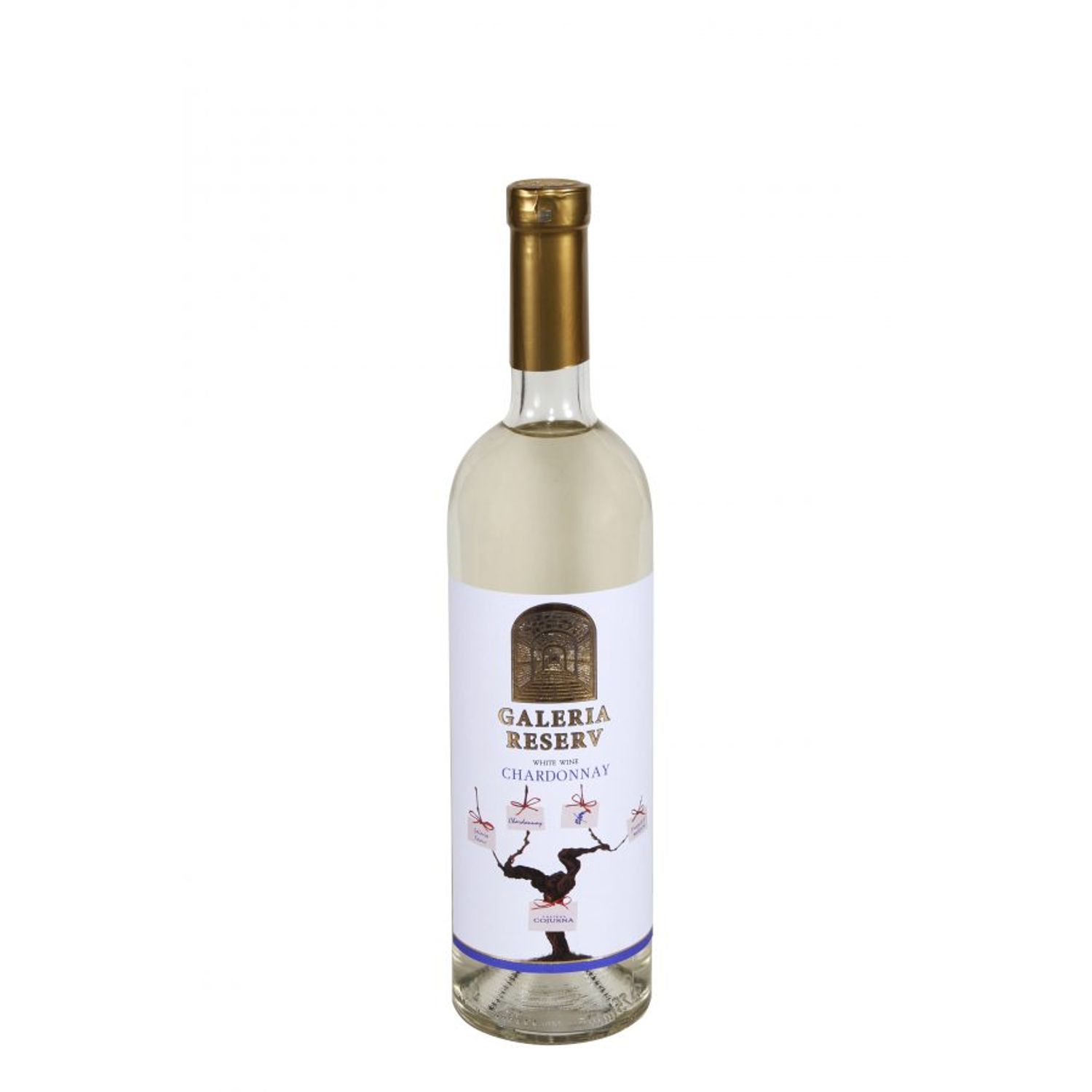 Chardonnay Alb - 2018 Demidulce 12% fotografia produsului View 3 L