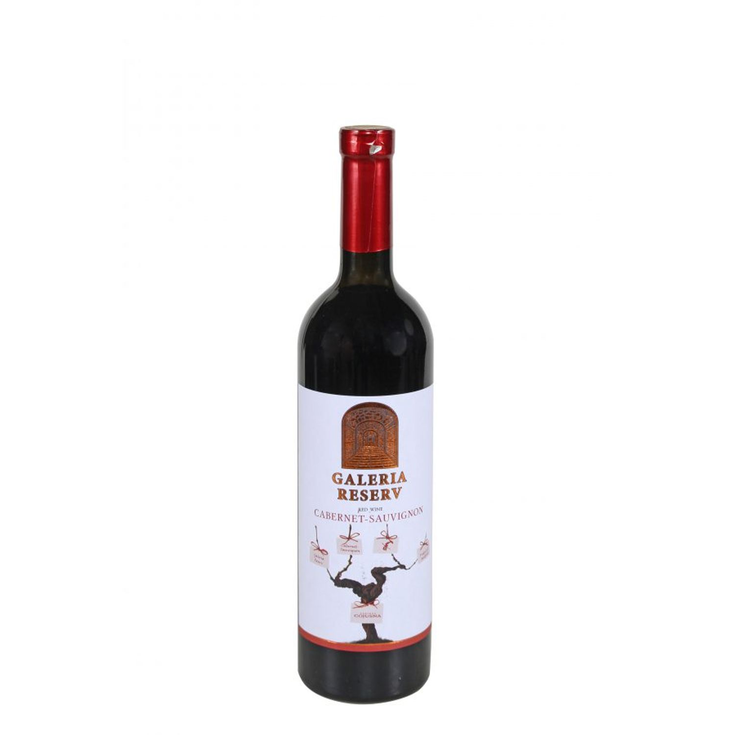 Cabernet Sauvignon Rosu - 2018 Demidulce 12% fotografia produsului