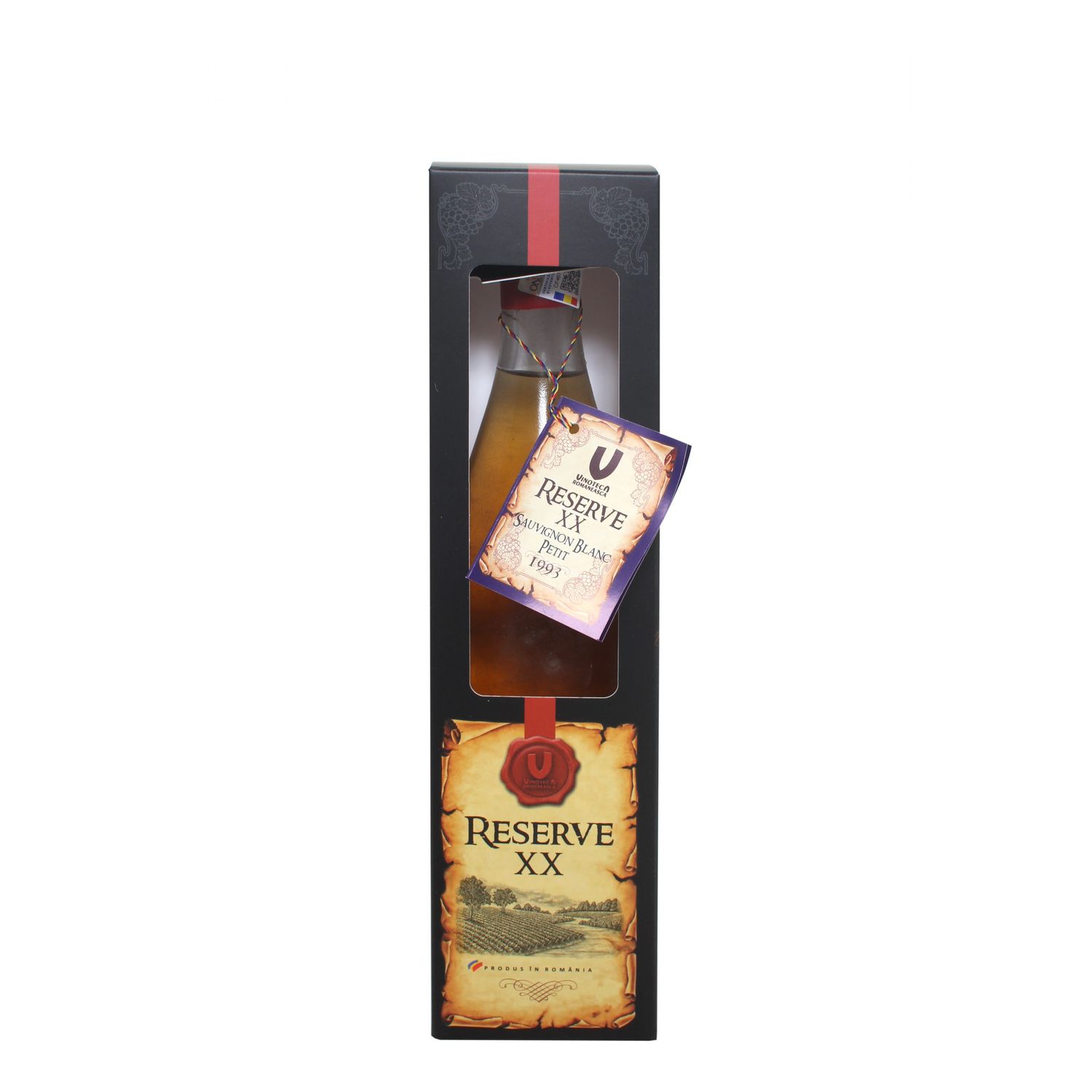 Sauvignon Blanc Petit &ndash; Iasi 1993 Sec fotografia produsului