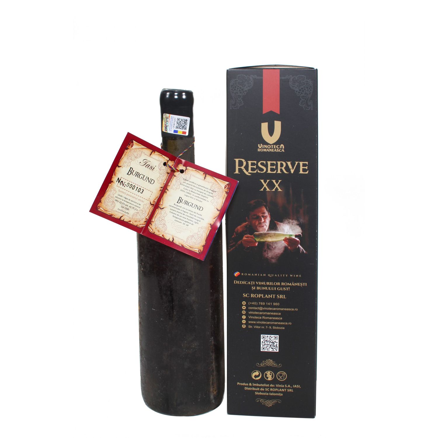 Burgund &ndash; Iasi 1996 Demisec fotografia produsului View 3 L