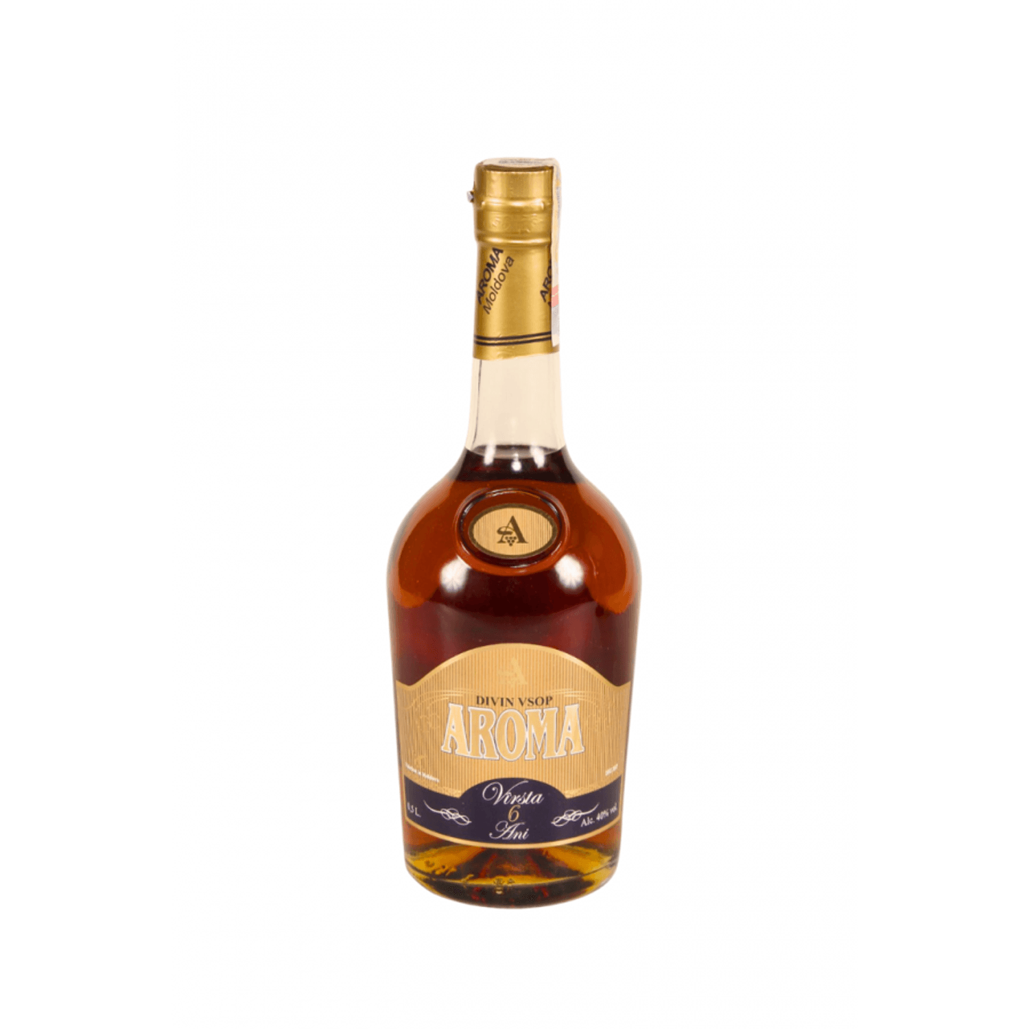 Aroma Brandy - 6 Ani 40% fotografia produsului