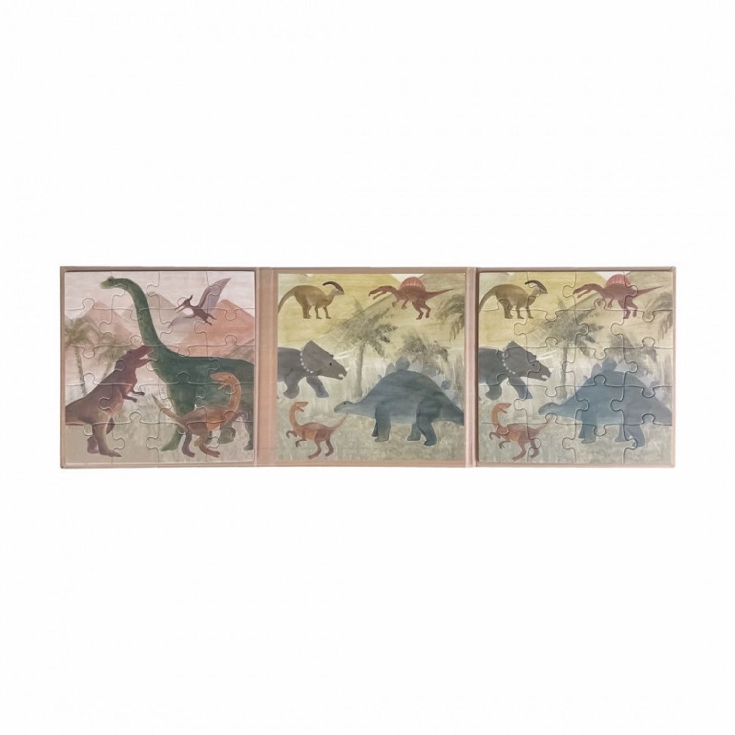 Puzzle magnetic, Dino, Egmont Toys fotografia produsului View 2 L