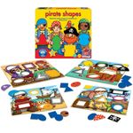 Joc educativ Formele piratilor PIRATE SHAPES fotografia produsului View 2 S