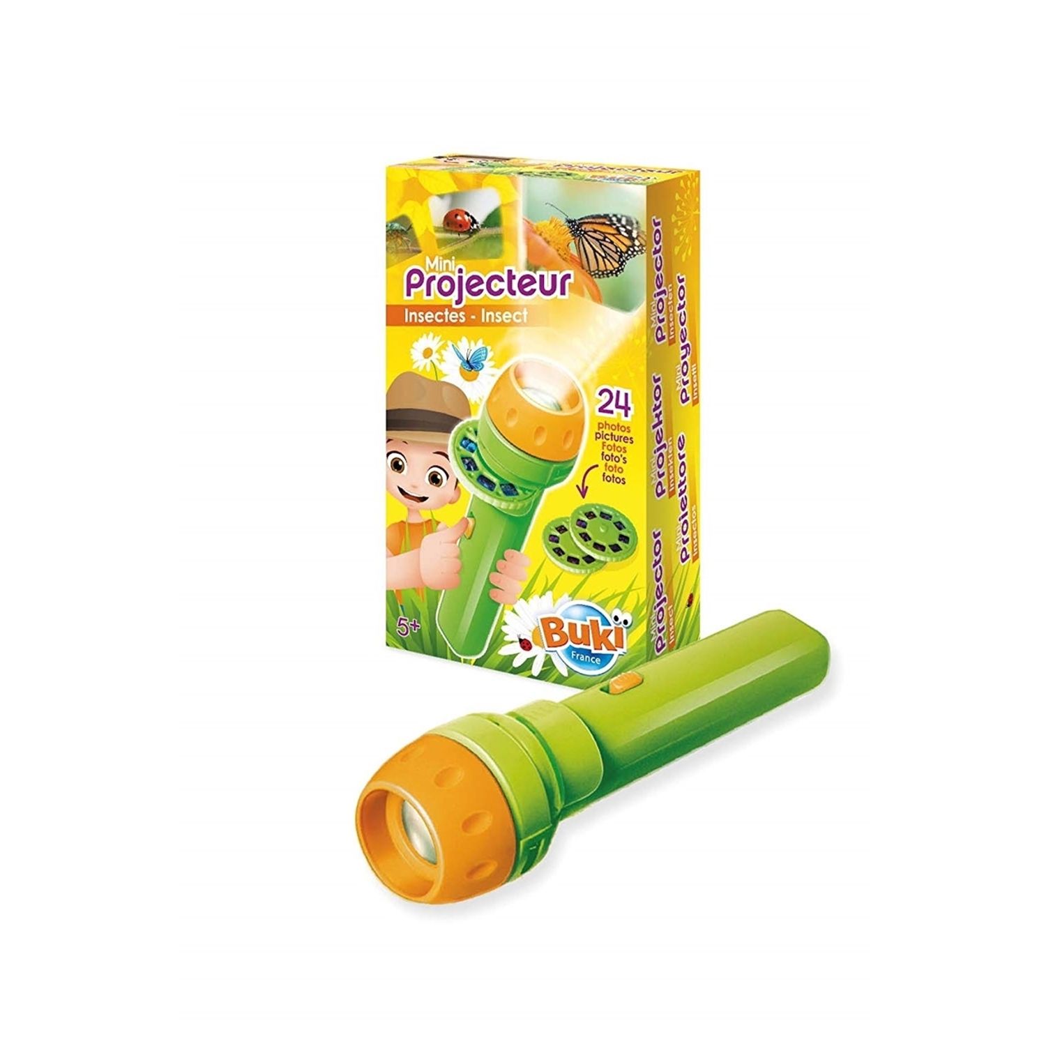 Mini proiector Insecte fotografia produsului