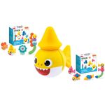 Joc cu magneti Stick-O, Baby Shark fotografia produsului View 2 S
