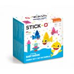 Joc cu magneti Stick-O, Baby Shark fotografia produsului