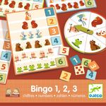 Bingo cifre Djeco fotografia produsului View 2 S