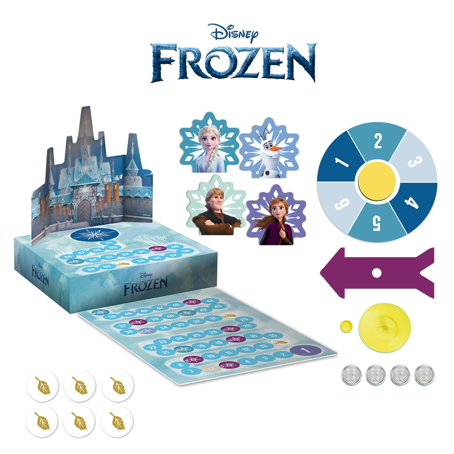 Joc Castelul magic Frozen fotografia produsului View 3 L