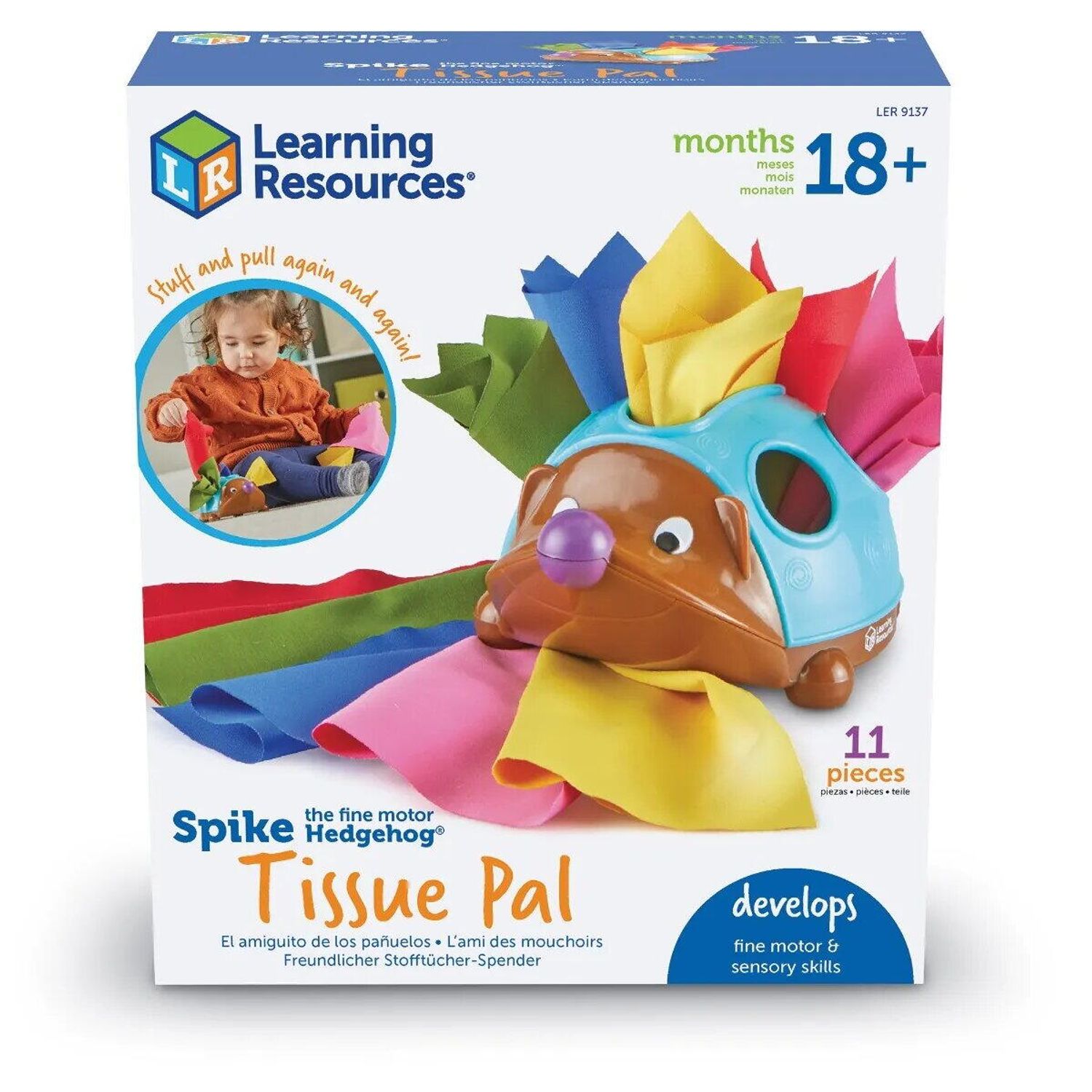 Joc cu servetele - Ariciul Spike fotografia produsului View 4 L