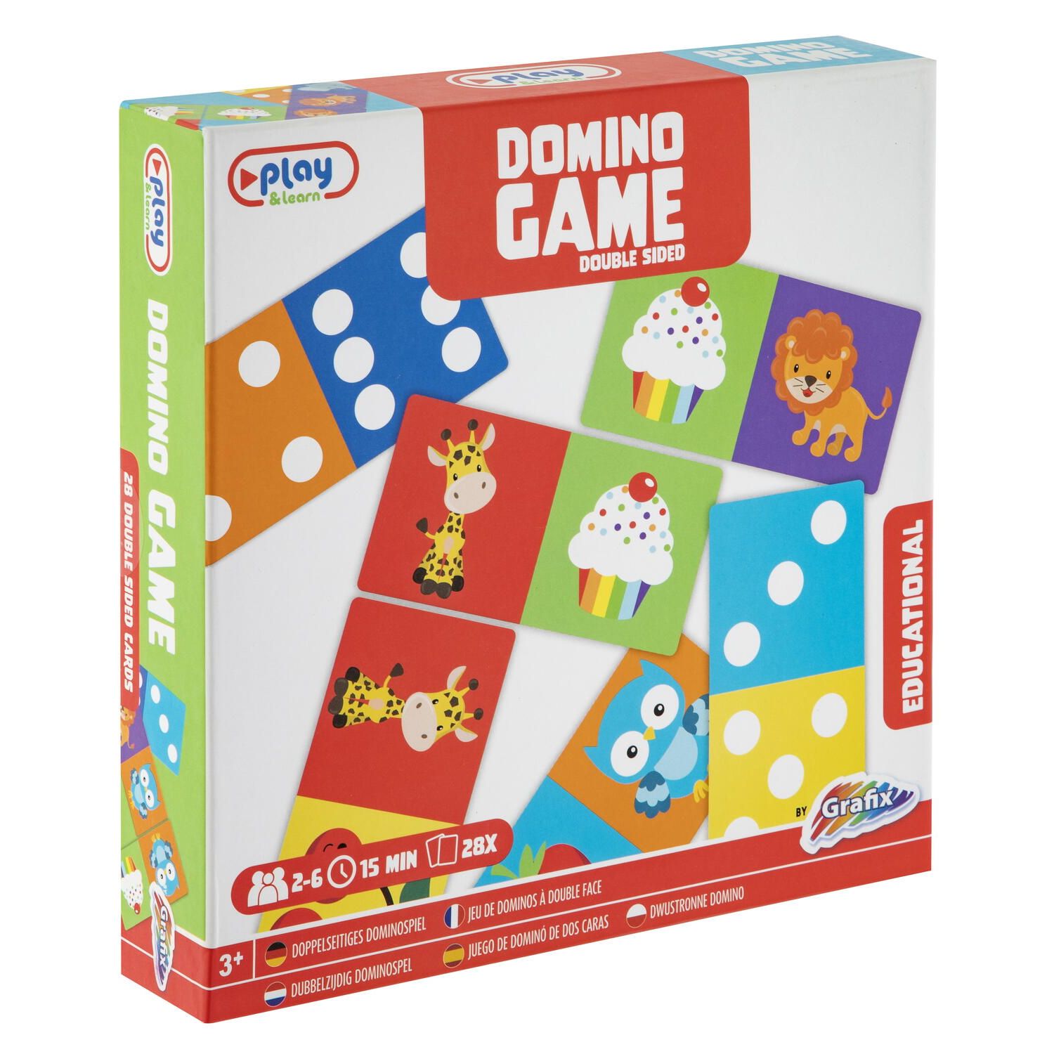 Joc de domino dublu fotografia produsului
