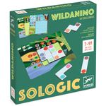 Joc de logica Animale salbatice, Djeco fotografia produsului
