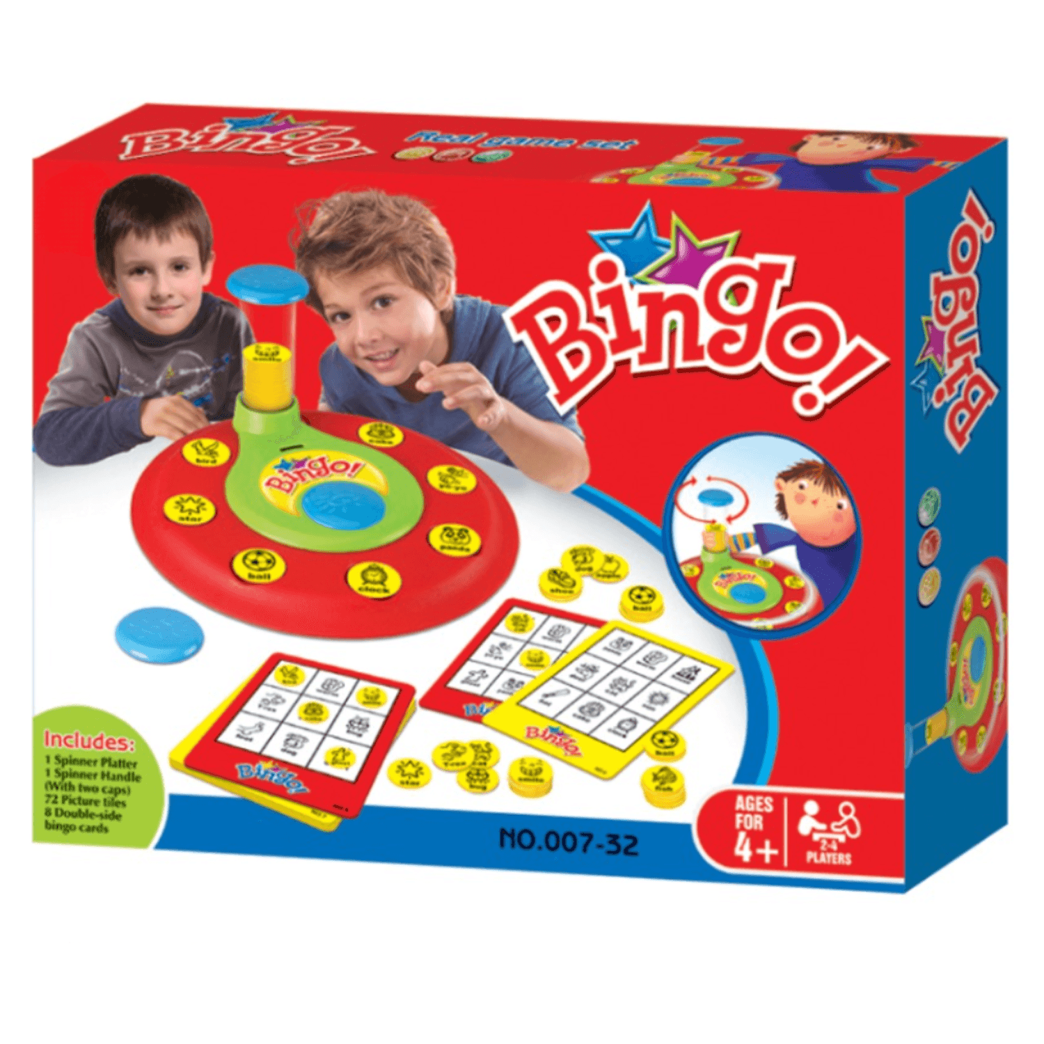 Joc de potrivire - Bingo fotografia produsului View 2 L
