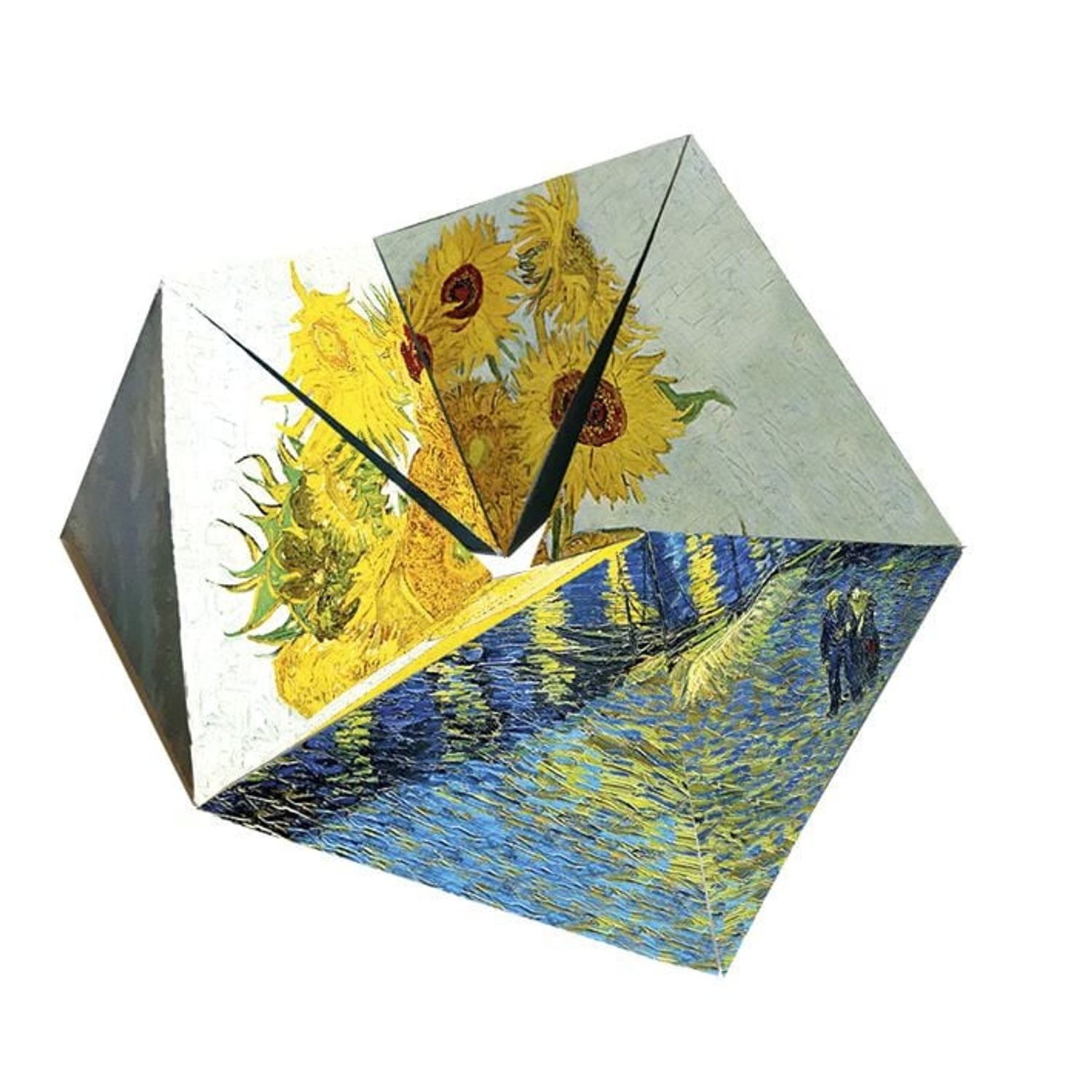 Joc de pliere design van Gogh fotografia produsului View 2 L