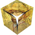 Joc de pliere design van Gogh fotografia produsului