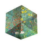 Joc de pliere design Klimt fotografia produsului
