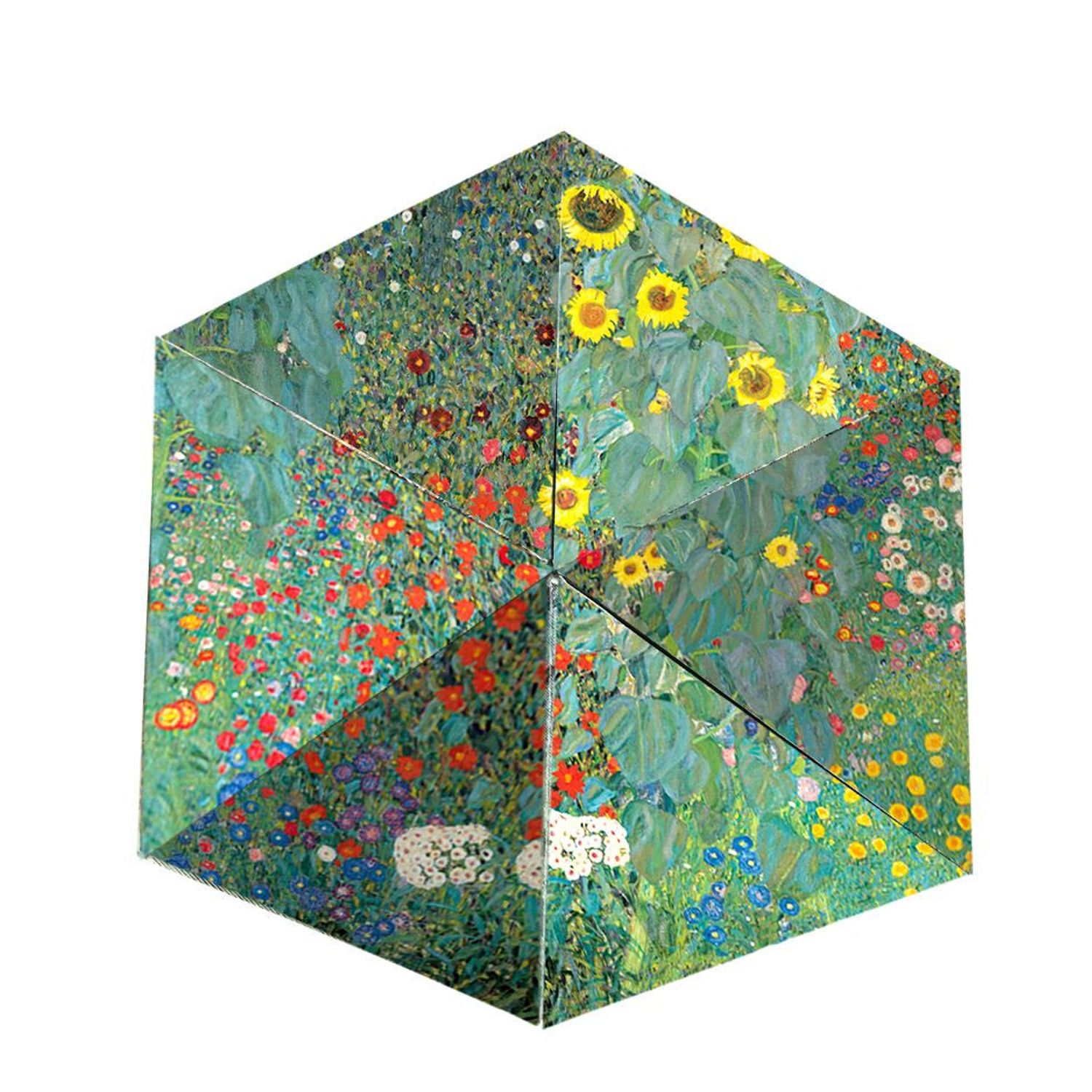 Joc de pliere design Klimt fotografia produsului