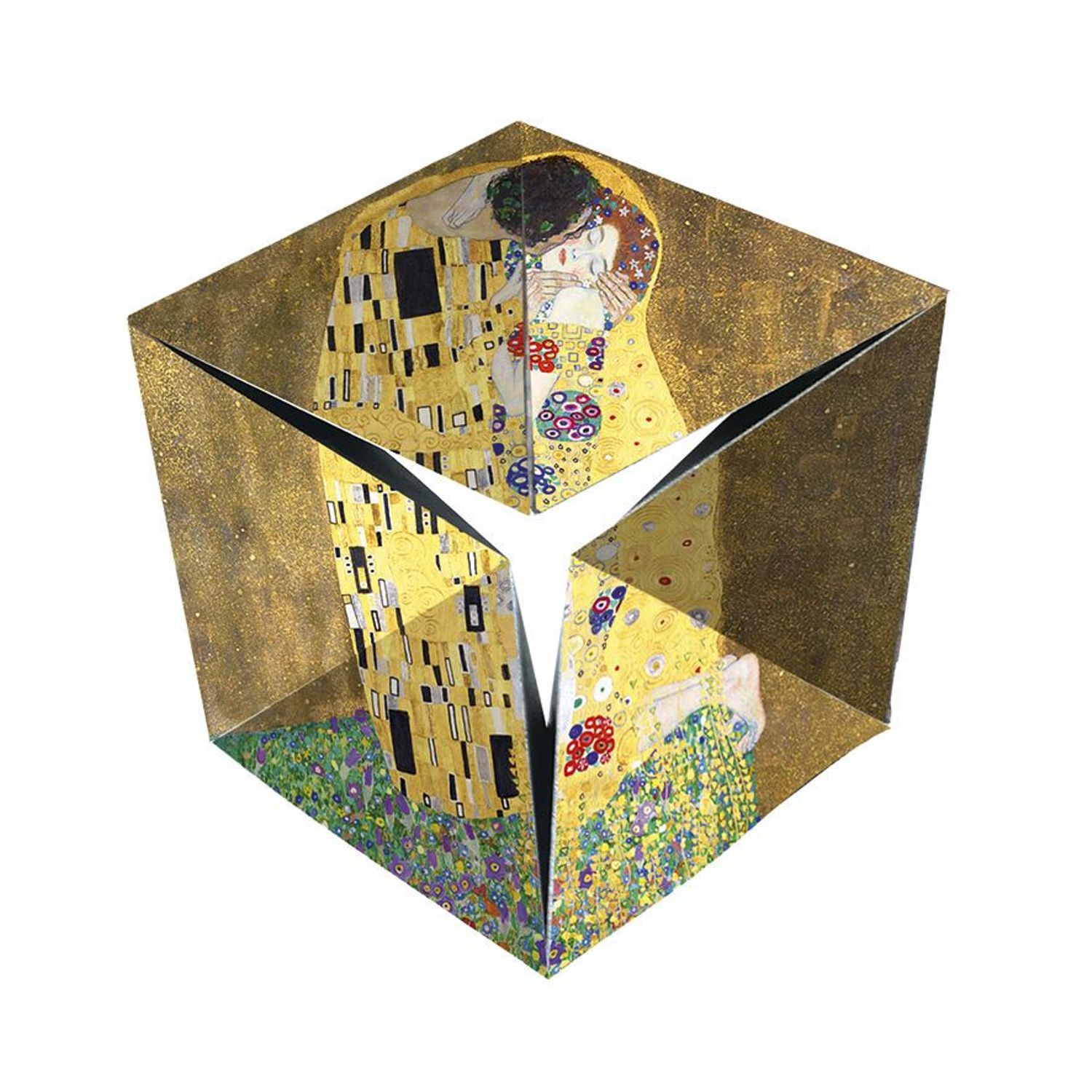 Joc de pliere design Klimt fotografia produsului View 2 L