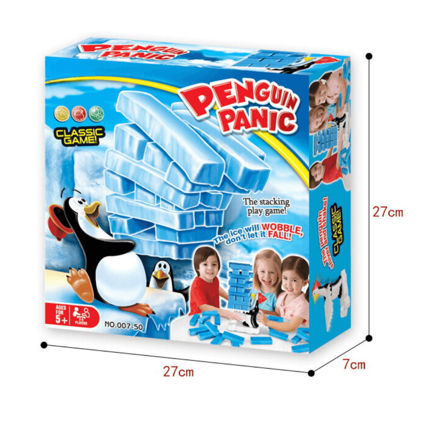 Joc de stivuit - Pinguini in echilibru fotografia produsului View 3 L