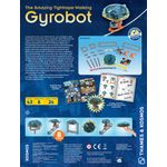 Kit STEM Gyrobot Un Robot Acrobat Motorizat fotografia produsului View 3 S