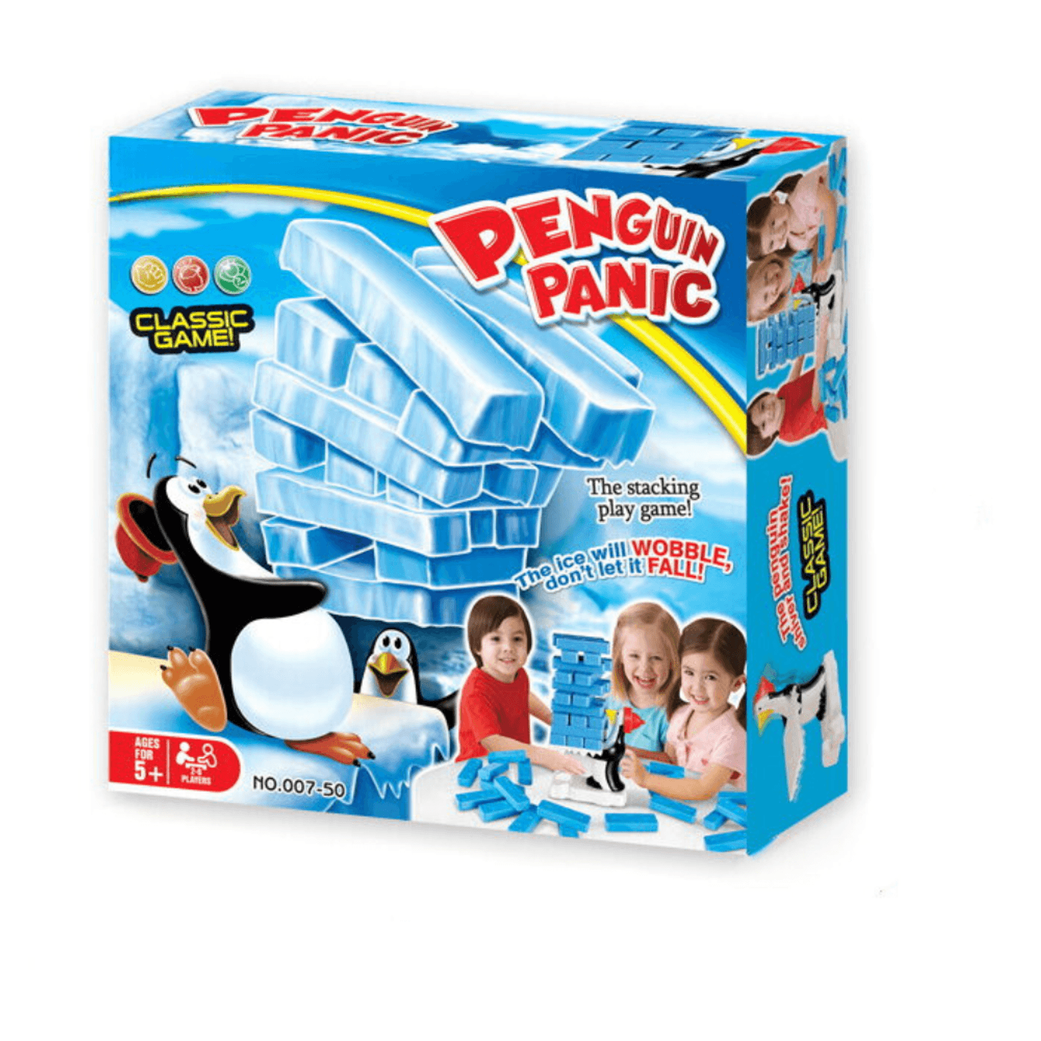 Joc de stivuit - Pinguini in echilibru fotografia produsului View 2 L