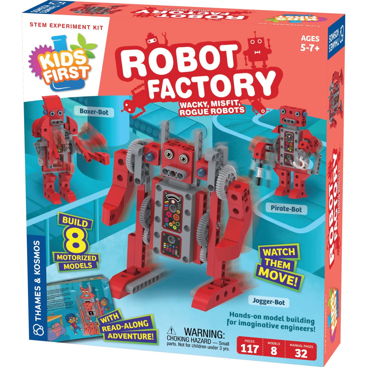Kit STEM Fabrica de roboti fotografia produsului