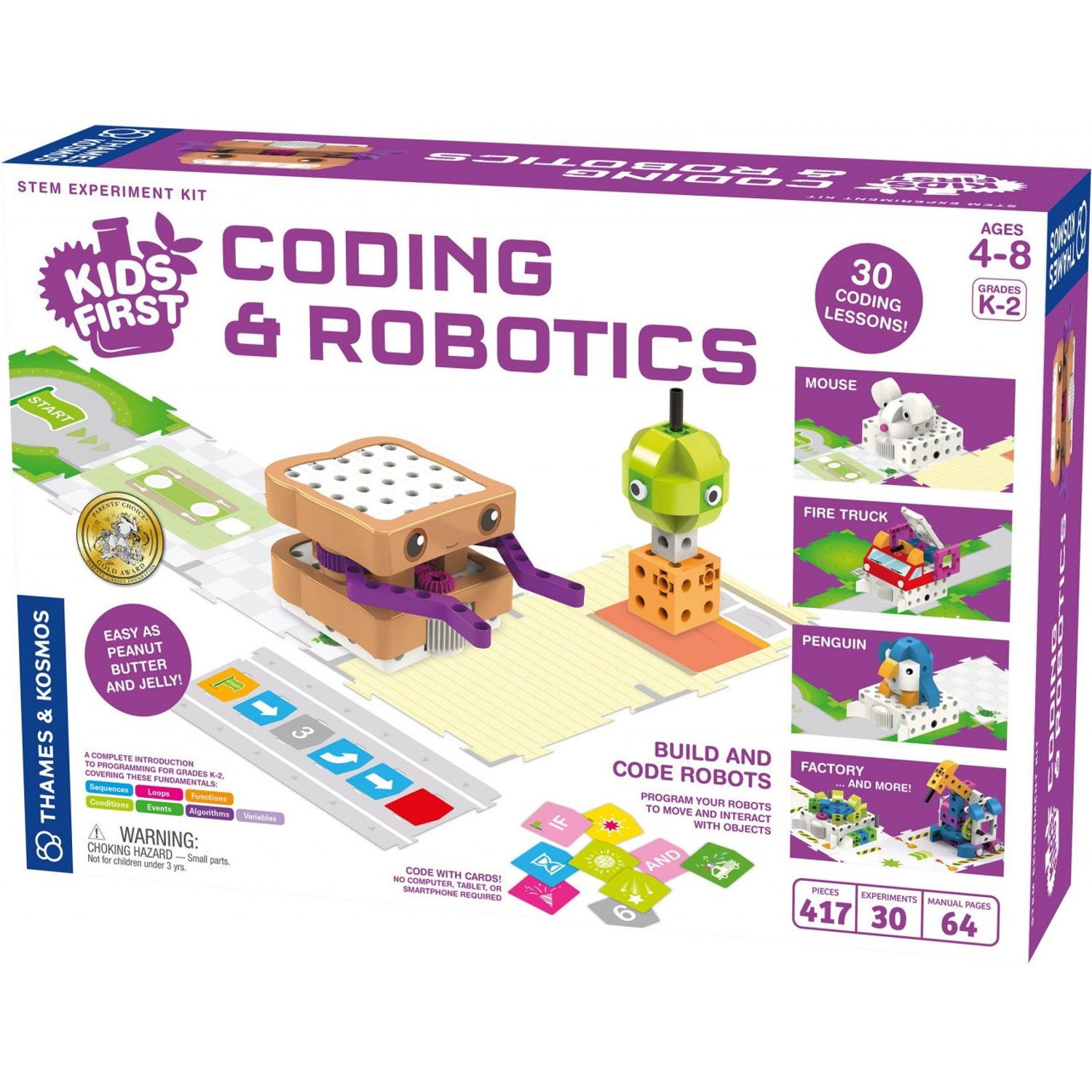 Kit STEM Primii pasi Principii de codare si roboti fotografia produsului