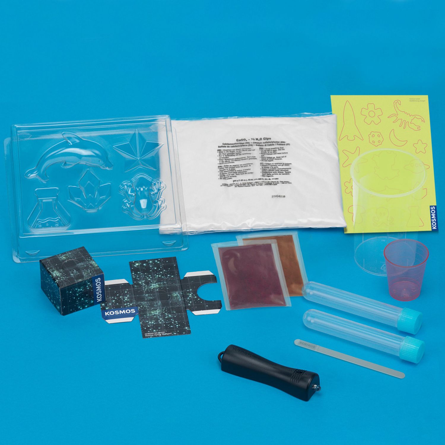 Kit STEM Stralucire in intuneric fotografia produsului View 3 L