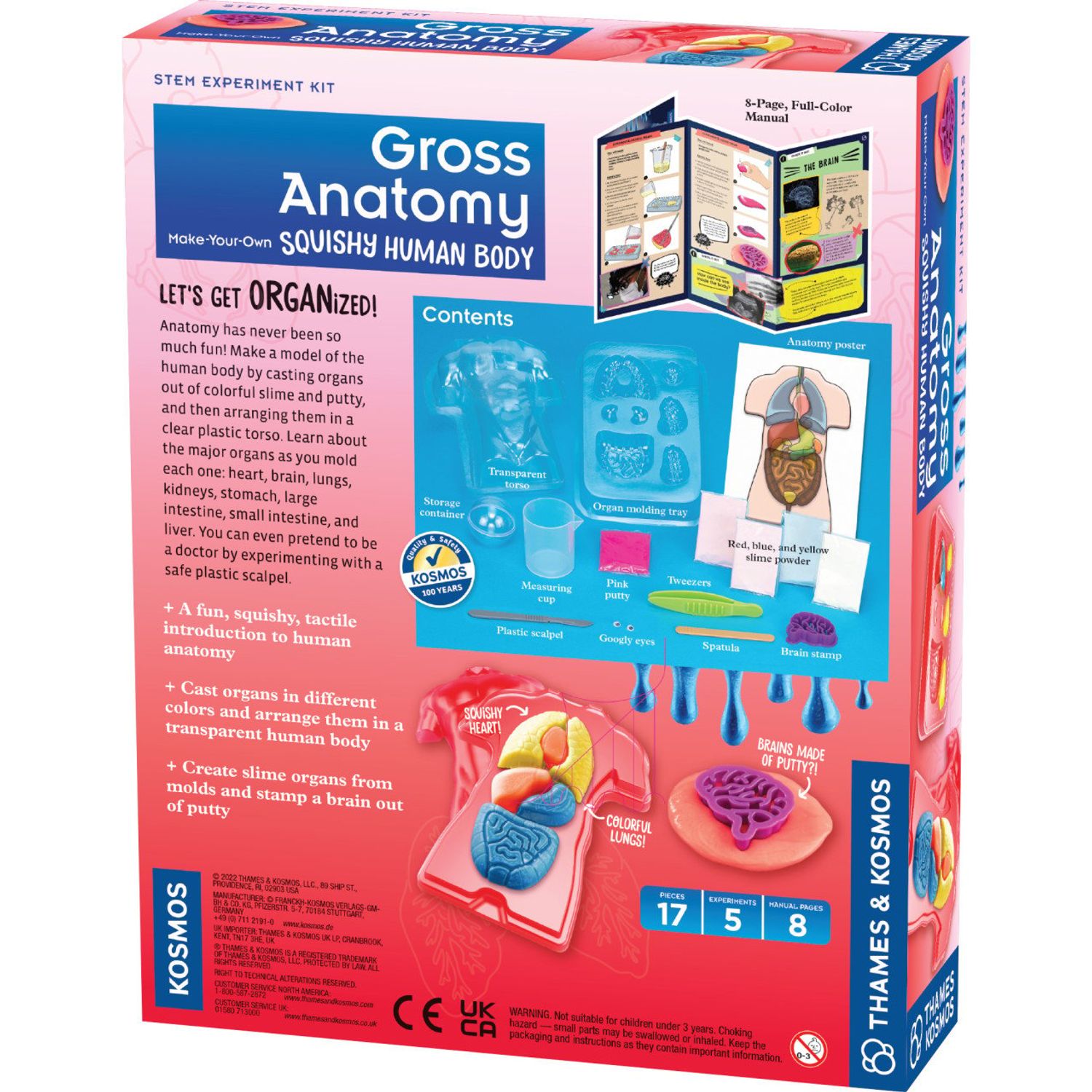 Kit STEM Organele corpului uman fotografia produsului View 4 L