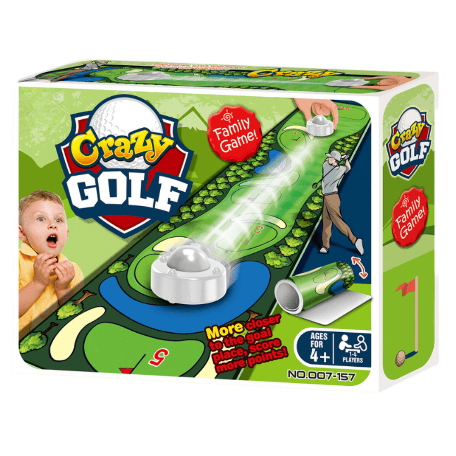 Joc indemanare - Golf fotografia produsului