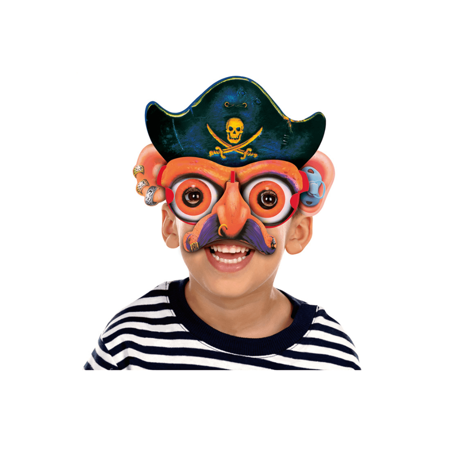 Joc interactiv - Ochelari cu fete caraghioase fotografia produsului View 3 L