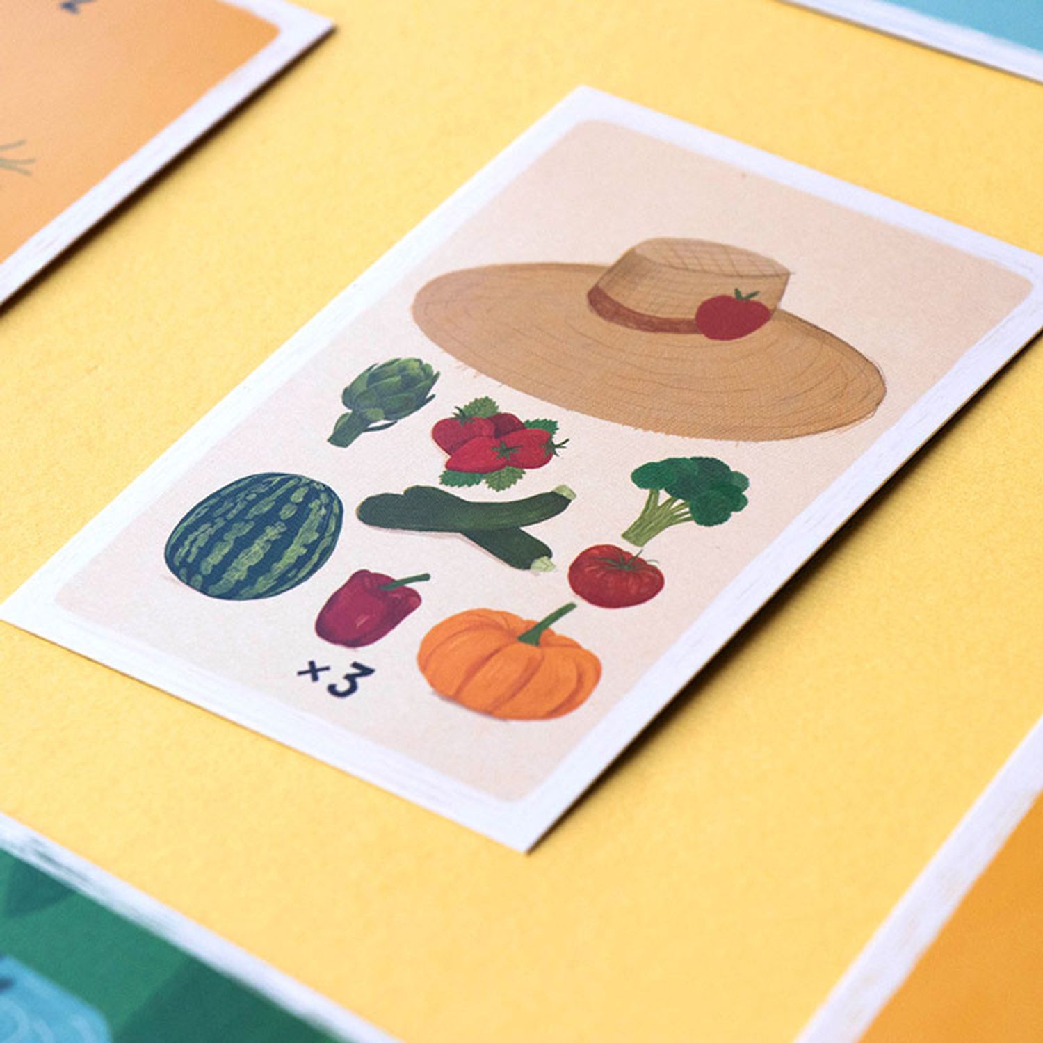 Joc Londji, Cultivam legume fotografia produsului View 3 L