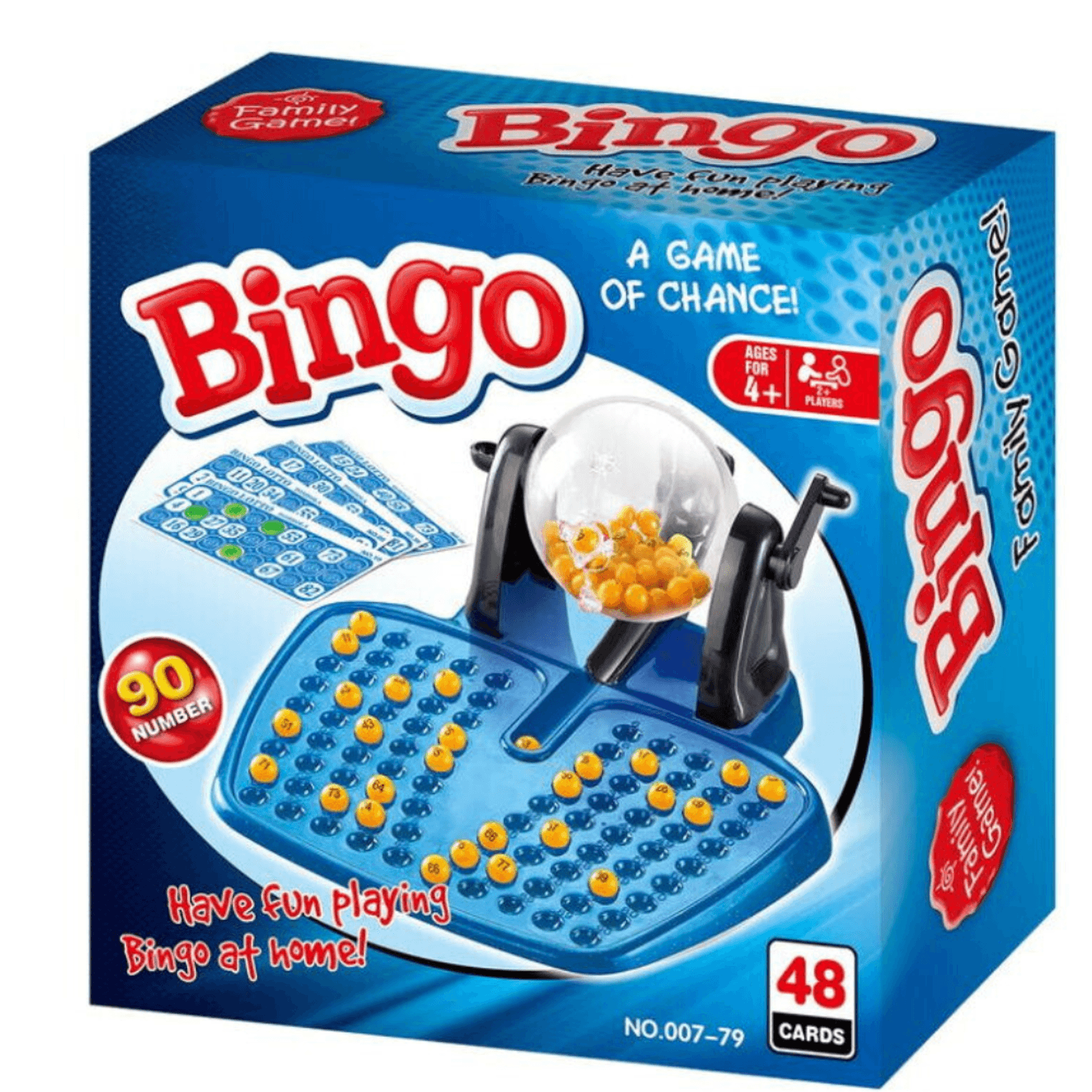 Joc societate - Bingo fotografia produsului View 2 L