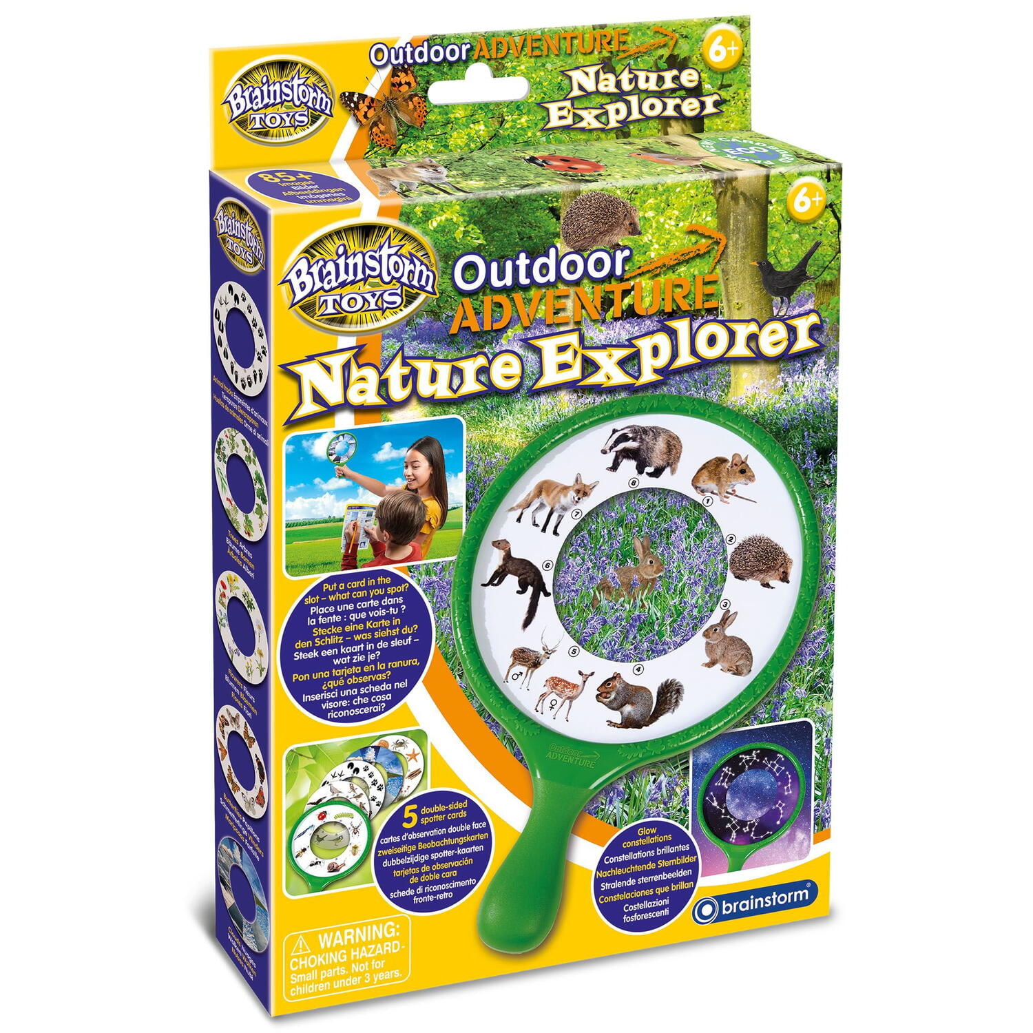 Lupa micutului explorator fotografia produsului View 2 L