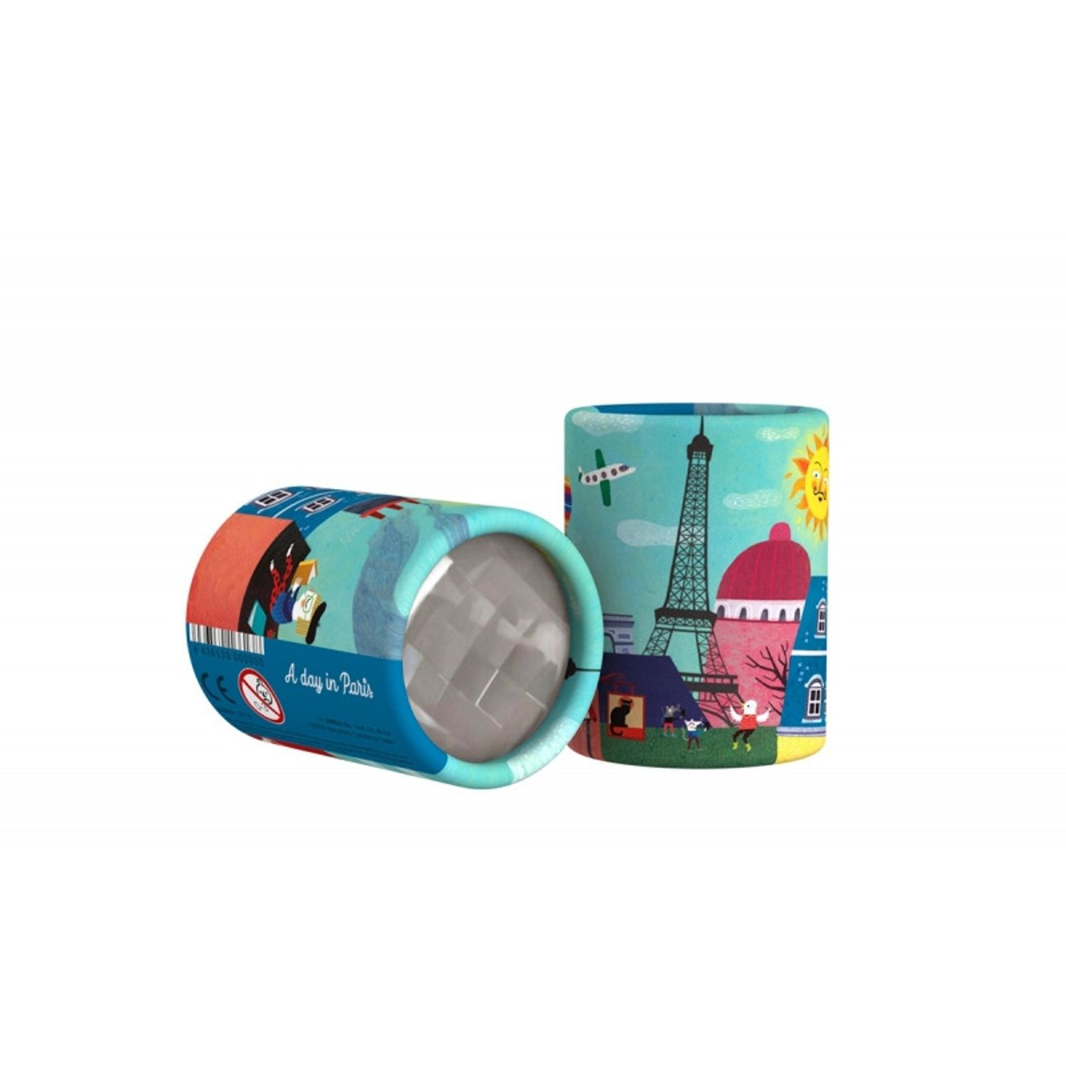 Mini-caleidoscop Londji, Zile senine in Paris fotografia produsului