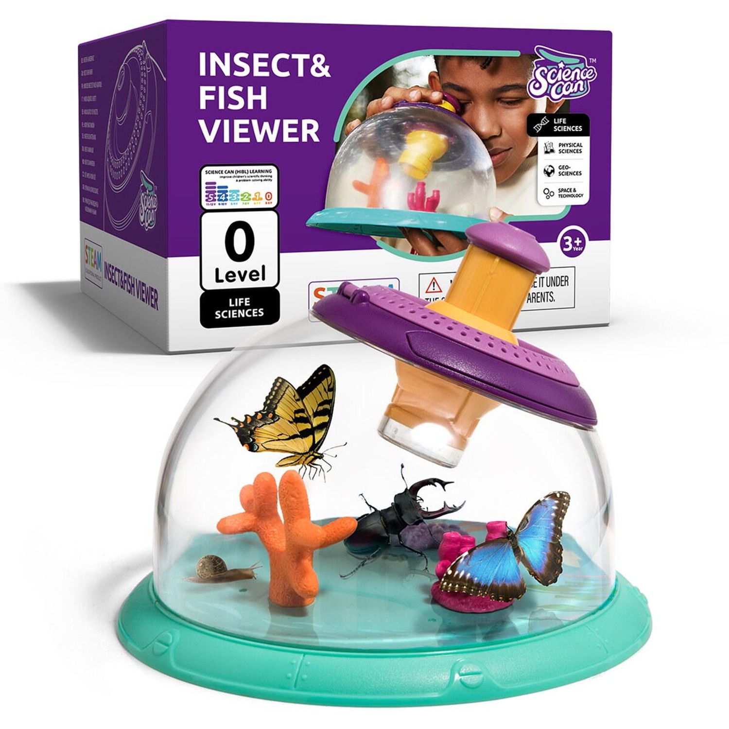 Observator de insecte si pesti fotografia produsului