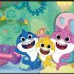 Proiector tip lanterna - Baby Shark fotografia produsului View 4 S