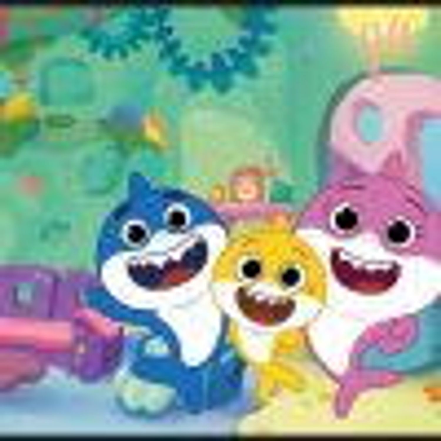 Proiector tip lanterna - Baby Shark fotografia produsului View 4 L