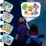 Proiector tip lanterna - Baby Shark fotografia produsului View 2 S