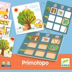 Primotopo, joc de orientare spatiala Djeco fotografia produsului View 2 S