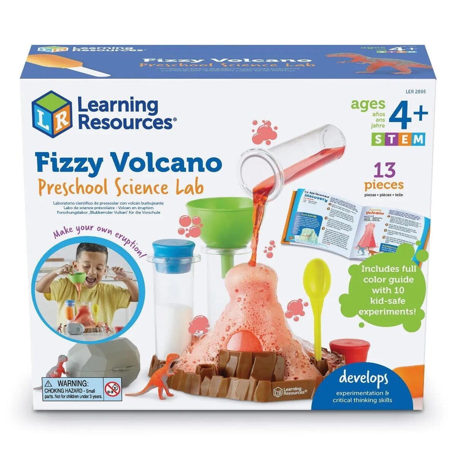 Primul meu set de experimente - Eruptia vulcanului fotografia produsului