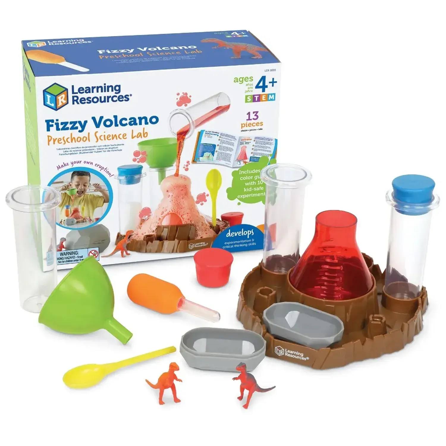 Primul meu set de experimente - Eruptia vulcanului fotografia produsului View 6 L