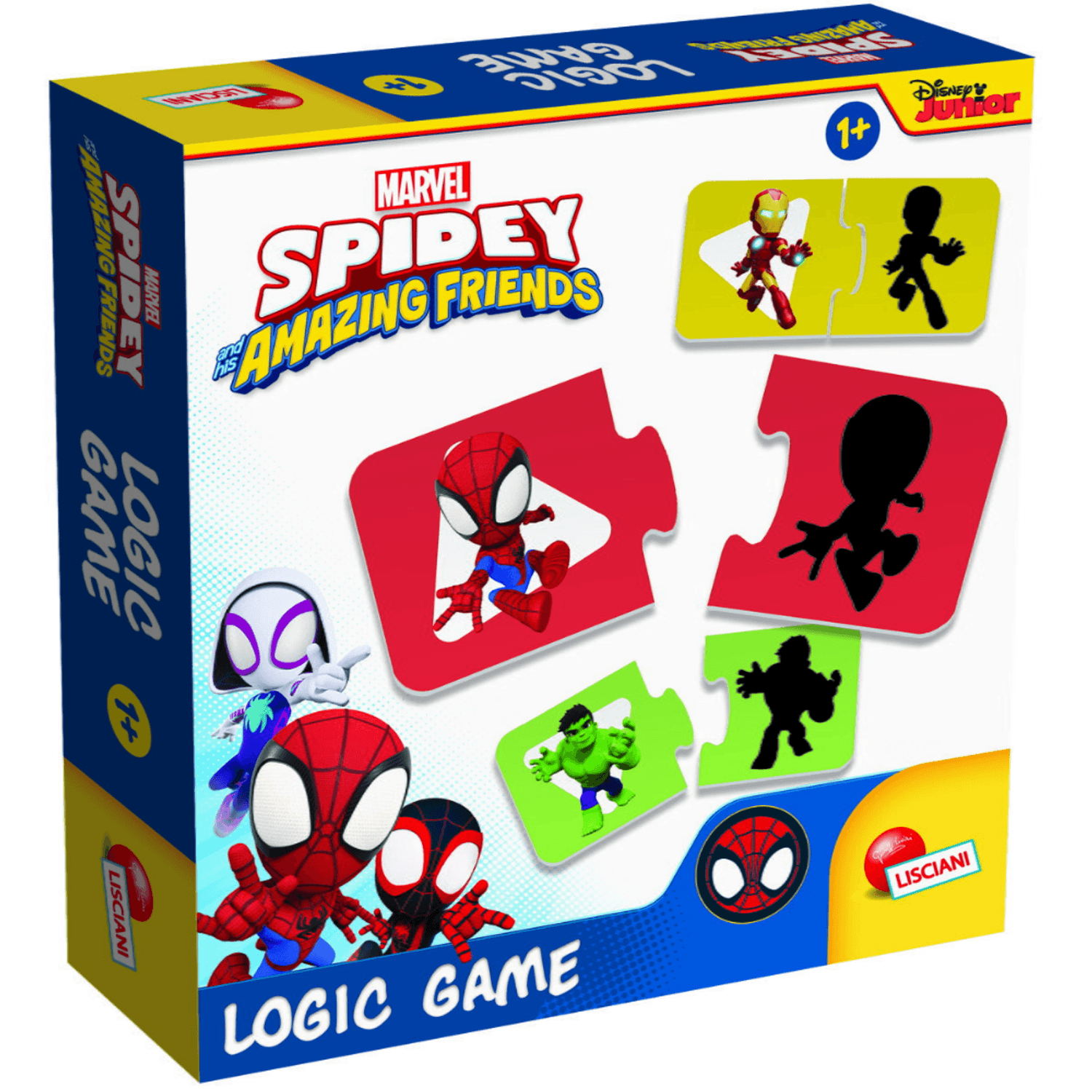 Primul meu joc de logica - Paienjenelul Marvel fotografia produsului View 3 L