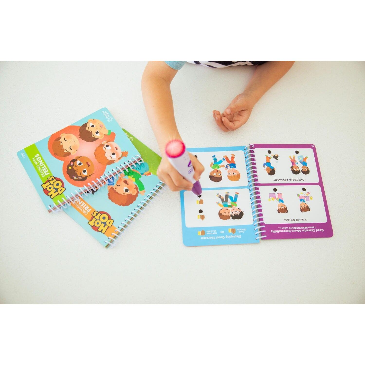 Set Hot Dots - Emotii  prietenii fotografia produsului View 6 L