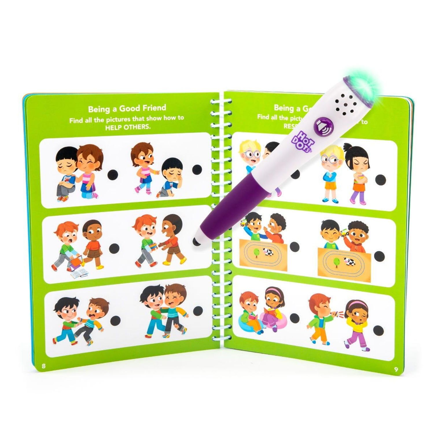 Set Hot Dots - Emotii  prietenii fotografia produsului View 4 L