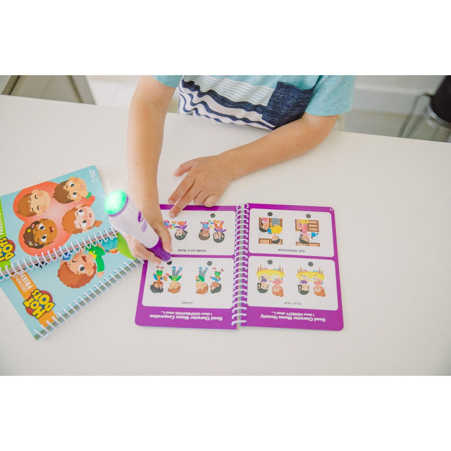Set Hot Dots - Emotii  prietenii fotografia produsului View 5 L