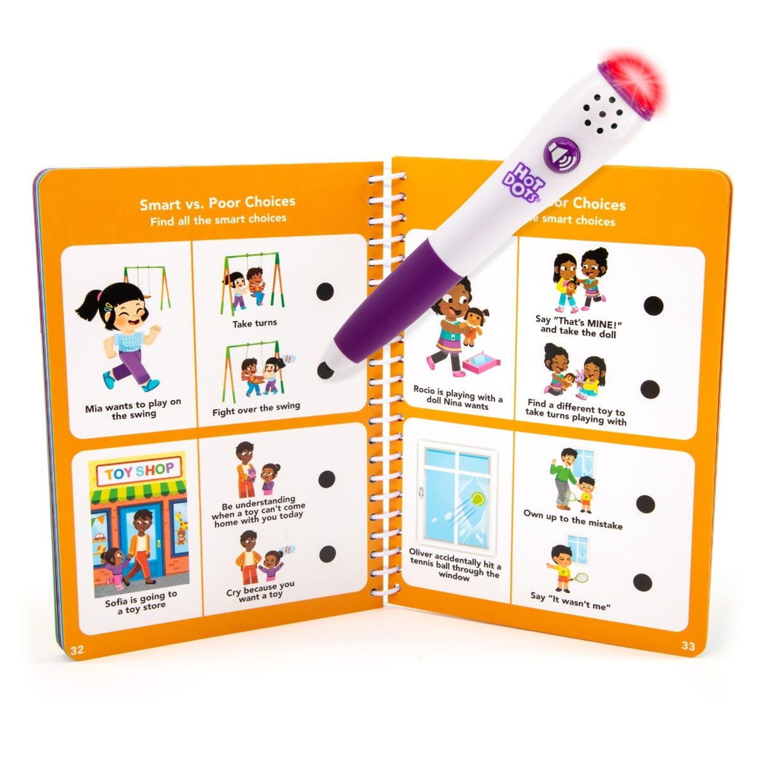Set Hot Dots - Emotii  prietenii fotografia produsului View 3 L