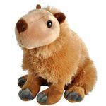 Capibara - Jucarie Plus Wild Republic 30 cm fotografia produsului View 3 S