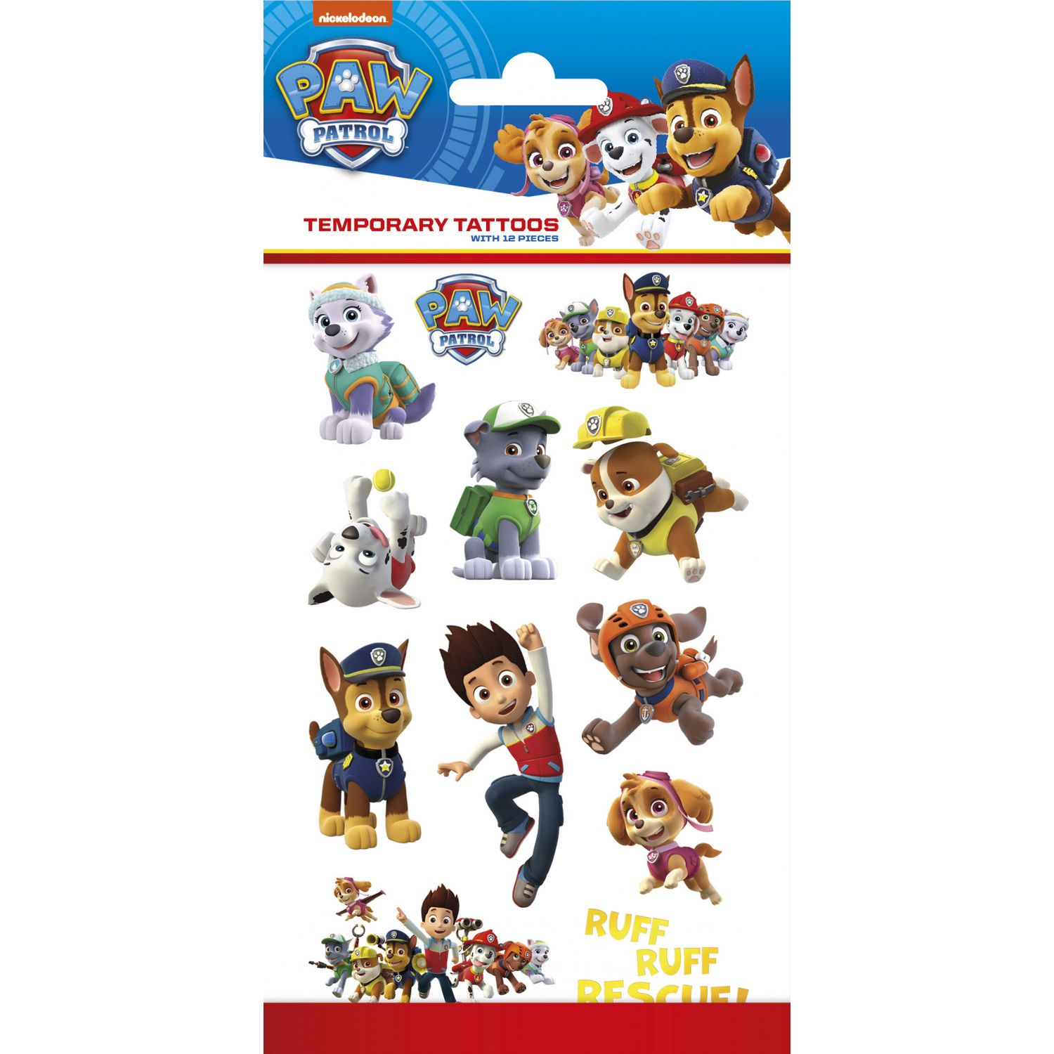 Tatuaje Paw Patrol fotografia produsului
