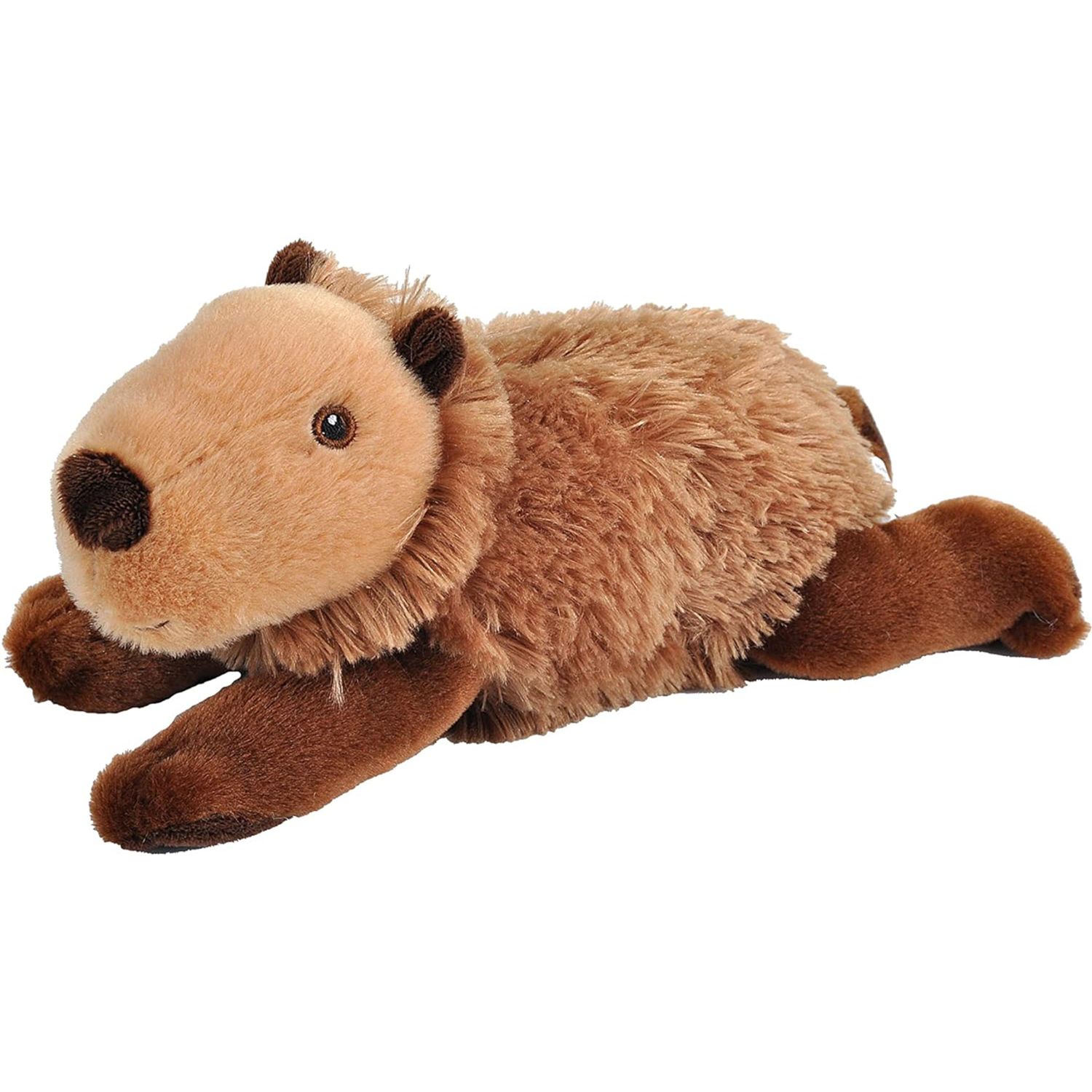 Capibara Ecokins - Jucarie Plus Wild Republic 20 cm fotografia produsului